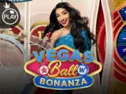 Vegas Ball Bonanza - игра с живым дилером на реальные ставки